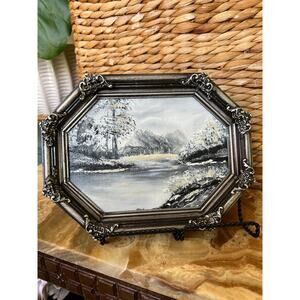 9.5” Framed Landscape
